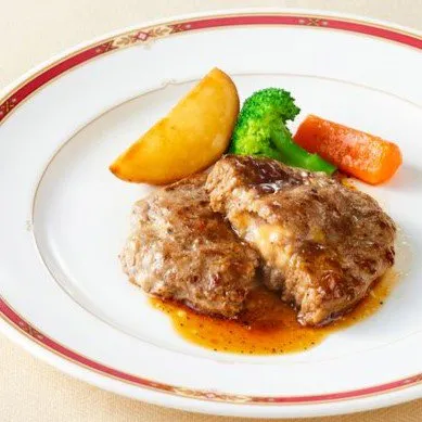 チーズインハンバーグ 120g