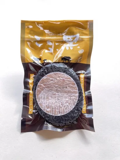 こぶ黒牛ハンバーグ-商品