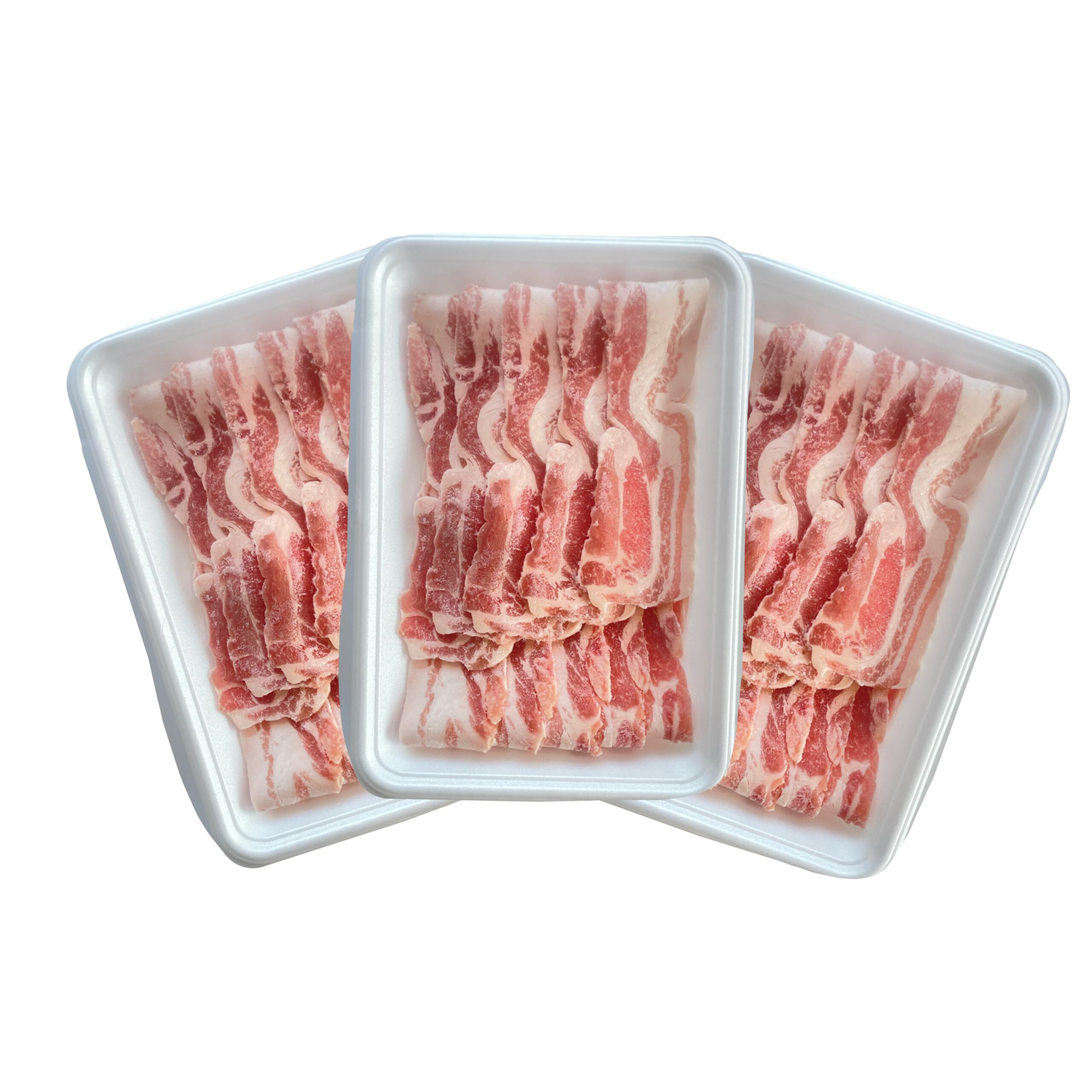 健酵豚 豚バラスライス 750g（250g×3）｜北海道日高の健康豚 豚しゃぶ・炒め物に