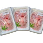 健酵豚 モモしゃぶしゃぶ用 1.2kg（400g×3）｜北海道日高の健康豚 脂控えめでさっぱり