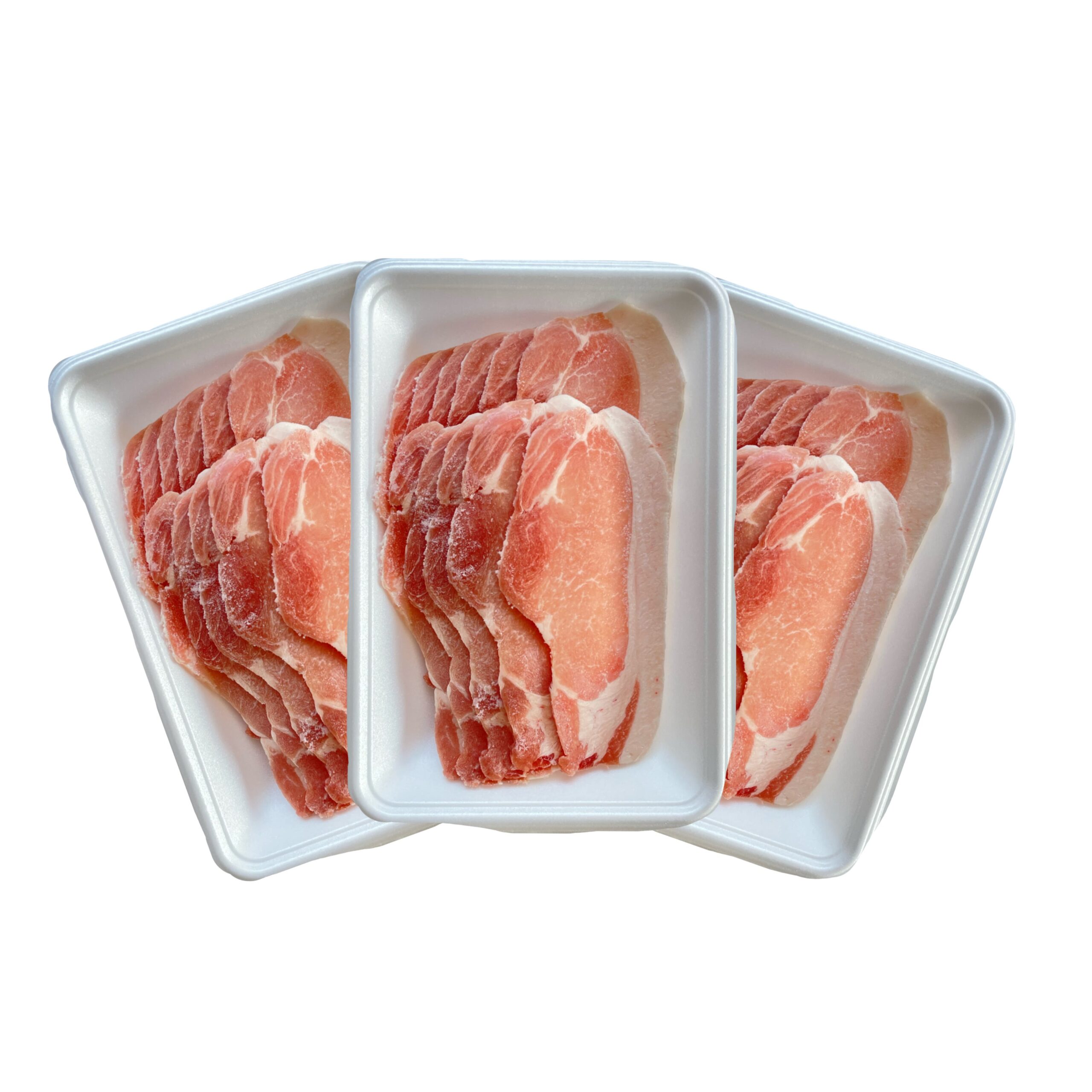 健酵豚 ローススライス 750g(250g×3)|北海道日高の健康豚 しゃぶしゃぶ・生姜焼きに