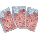 健酵豚 パラパラ豚ひき肉 1.2kg（400g×3）｜北海道日高の健康豚 ハンバーグ・餃子に