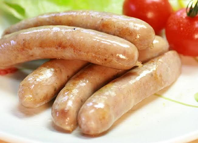 健酵豚 無塩せきウインナー｜北海道日高の健康豚 着色料不使用・豚肉のみ使用