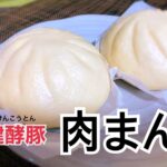 健酵豚 肉まん 6個（100g×2個入×3パック）｜北海道日高の健康豚 レンジでOK