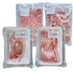 健酵豚 お試しセット 1.3kg｜北海道日高の健康豚 ロース・バラ・ひき肉・小間切れ