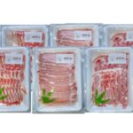 健酵豚 しゃぶしゃぶ3種食べ比べ 1.5kg｜北海道日高の健康豚 ロース・肩ロース・バラ各500g