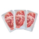 健酵豚 肩ローススライス 750g（250g×3）｜北海道日高の健康豚 赤身と脂の旨みバランス