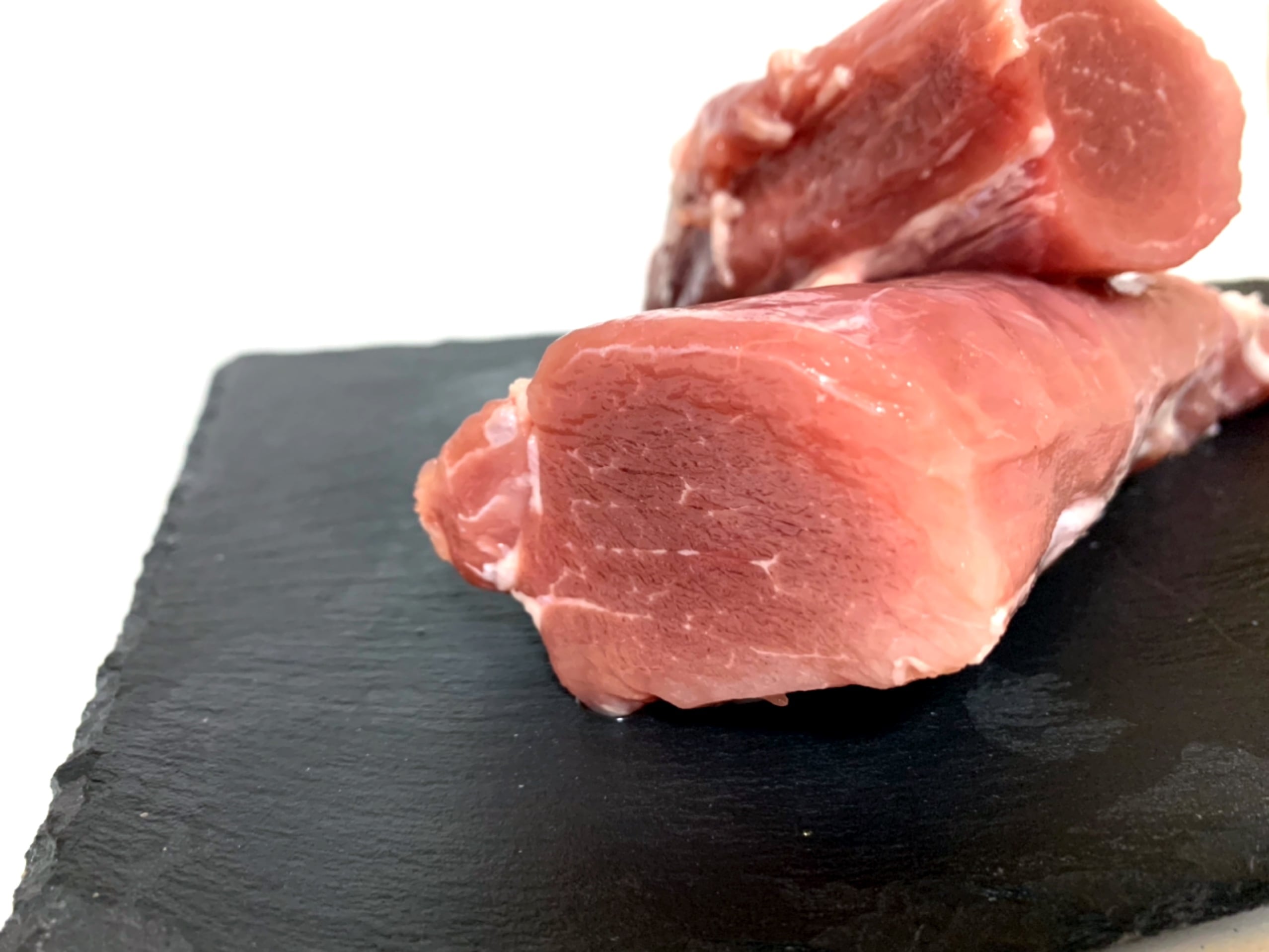 健酵豚 ヒレブロック 約500g｜北海道日高の健康豚 希少部位でヒレカツに