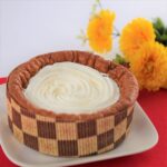 生クリームたっぷりのカステラケーキ「しっとりケーキ」5号｜Peekaboo