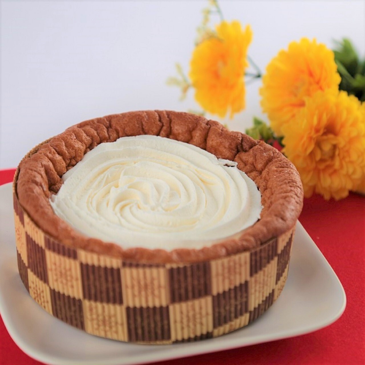 しっとりケーキ