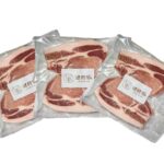 健酵豚 ロース厚切り 6枚（250g×3）｜北海道日高の健康豚 とんかつ・ポークステーキ用