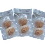 健酵豚 豚100%手ごねハンバーグ 6個（150g×2個×3パック）｜北海道日高の健康豚